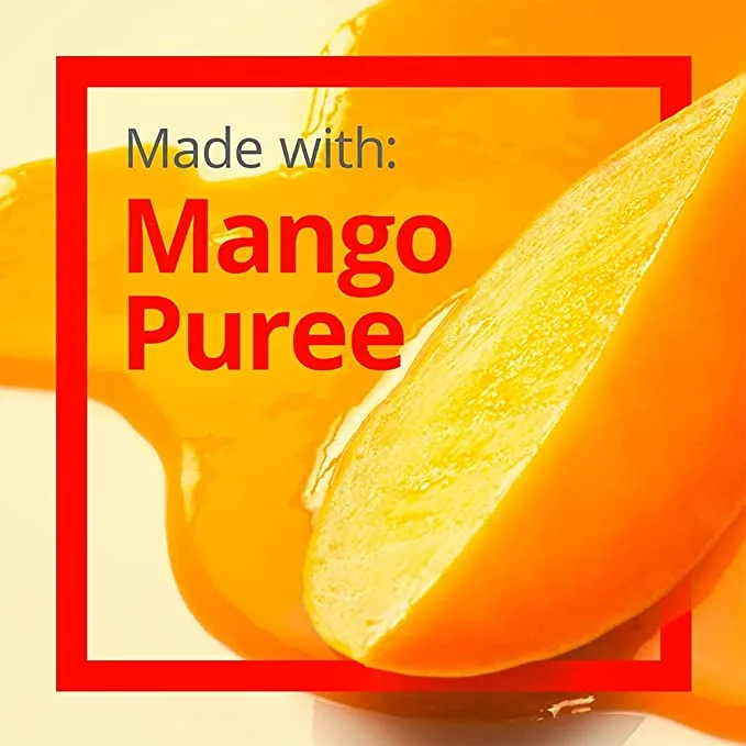 Scrub cu piure de mango si zahar